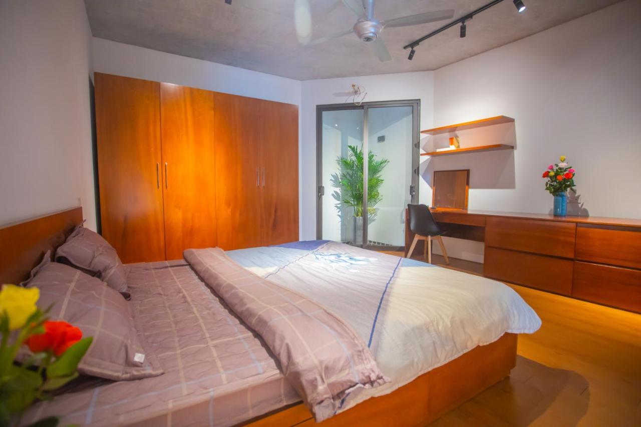 Apartamento Crin House Tay Ho Hanói Exterior foto