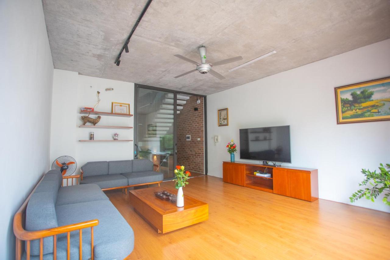 Apartamento Crin House Tay Ho Hanói Exterior foto